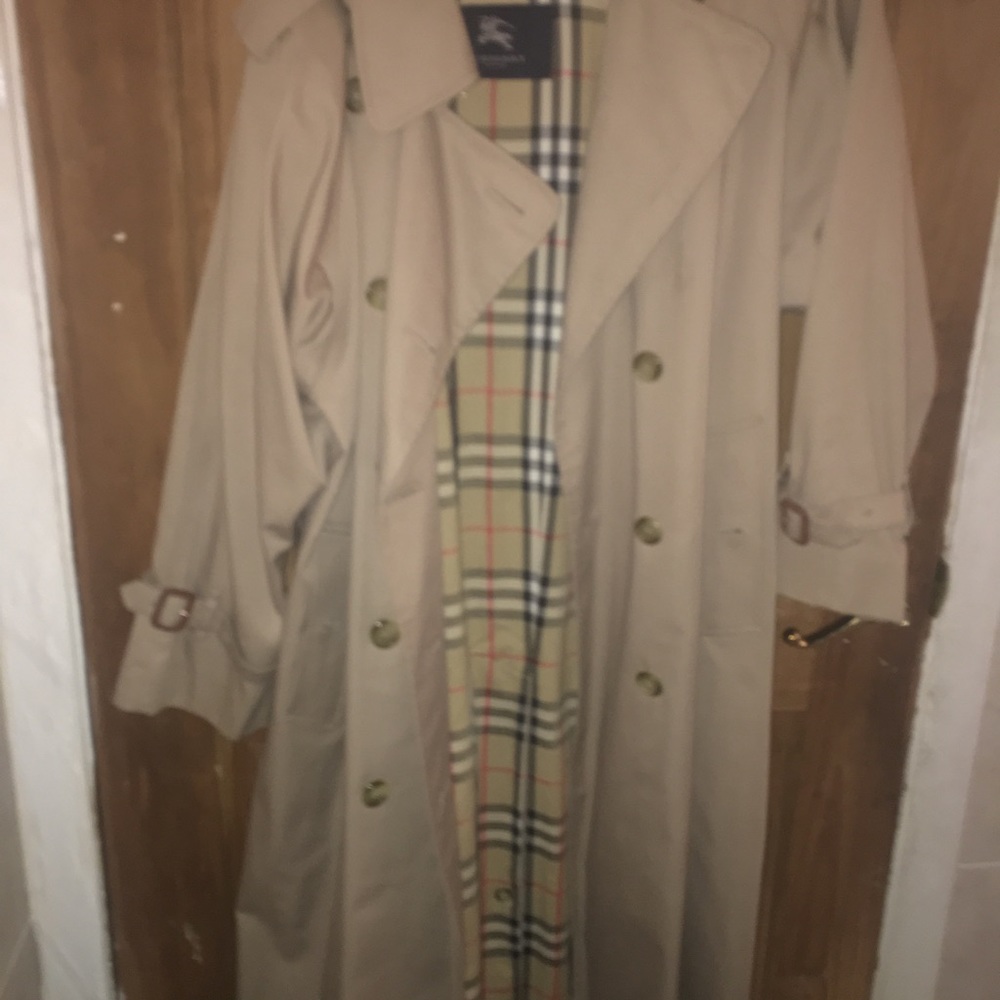 Burberry trench coat